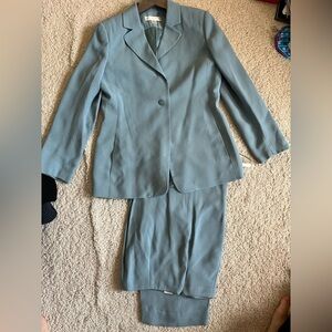 Petite Sophisticate Lined Pant Suit Set Women’s Size 6 Petite